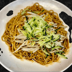 Best Noodles mixed with scallion oil and soy sauce in Watertown, MA