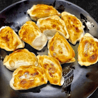 Best Pork Pan Fried Dumplings (8) in Watertown, MA